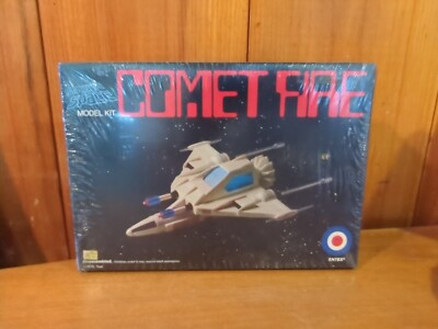 Entex Comet Fire Message From Space 1978 NEW Model Kit #8428