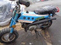 1971 Suzuki MT50 2 stroke monkey bike super rare Great project us import £1199