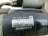 Suzuki Swift IV FZ 13-17 1,2 69KW Anlasser Starter Suzuki Swift IV FZ 13-17 18.12.2013 31100-85L10 428000-8300 gebraucht Vorschau 2