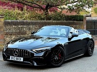 LEFT HAND DRIVE 2025 MERCEDES-BENZ SL63 AMG 4.0 [V8] BI-TURBO 4MATIC MCT | LHD