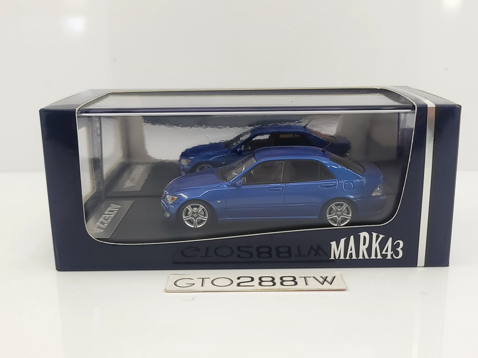 MARK43 1/43スケール トヨタ アルテッツァ RS200 スポーツver 楽天市場】MARK43 1/43 トヨタ アルテッツァ RS200 カスタム