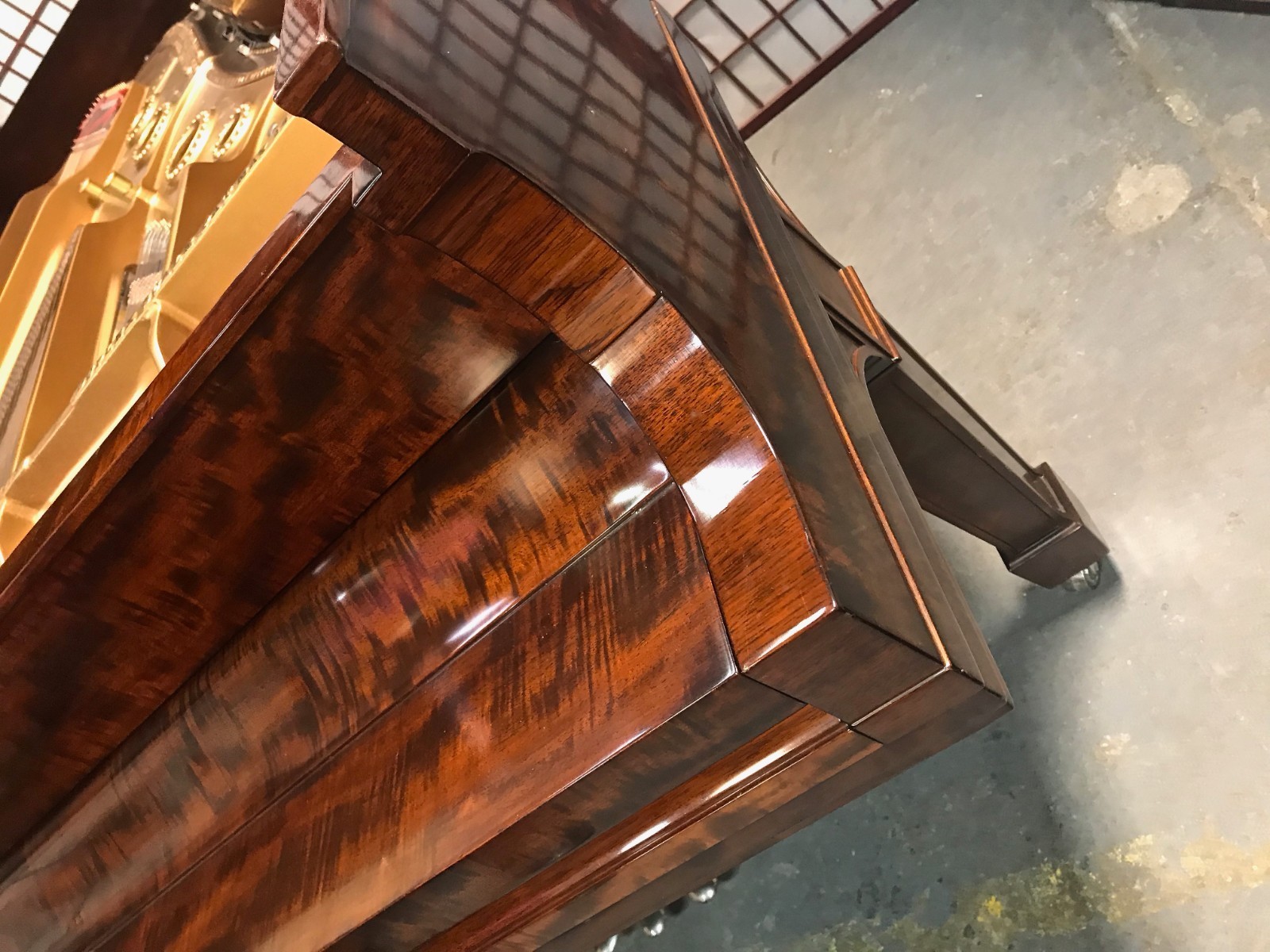 STEINWAY A GRAND PIANO IN AFRICAN MAHOGANY - FREE SHIPPING