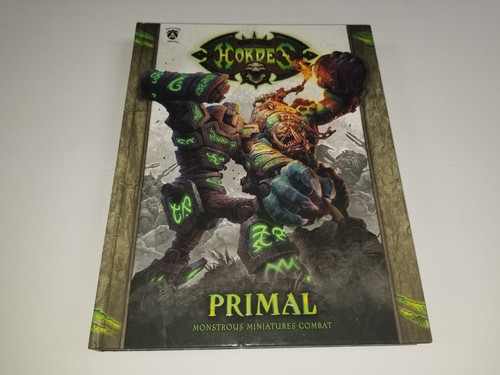 Орды: Первобытные (2017, Твердый переплет) Издательство Privateer Press PIP1068