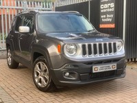 2018 Jeep Renegade 1.4T MultiAirII Limited SUV 5dr Petrol Manual Euro 6 (s/s)