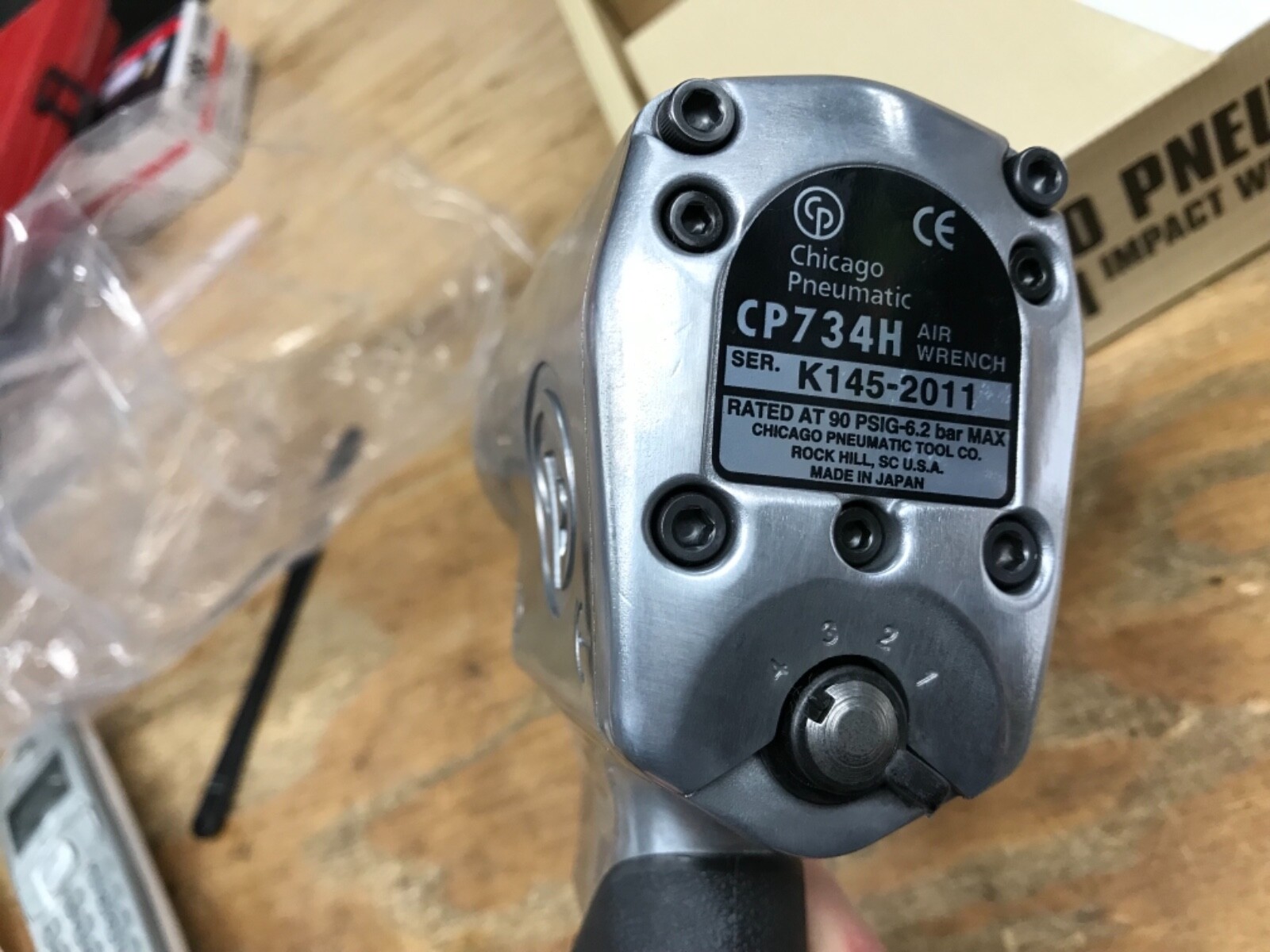 Chicago-Pneumatic 734H CP734H 1/2