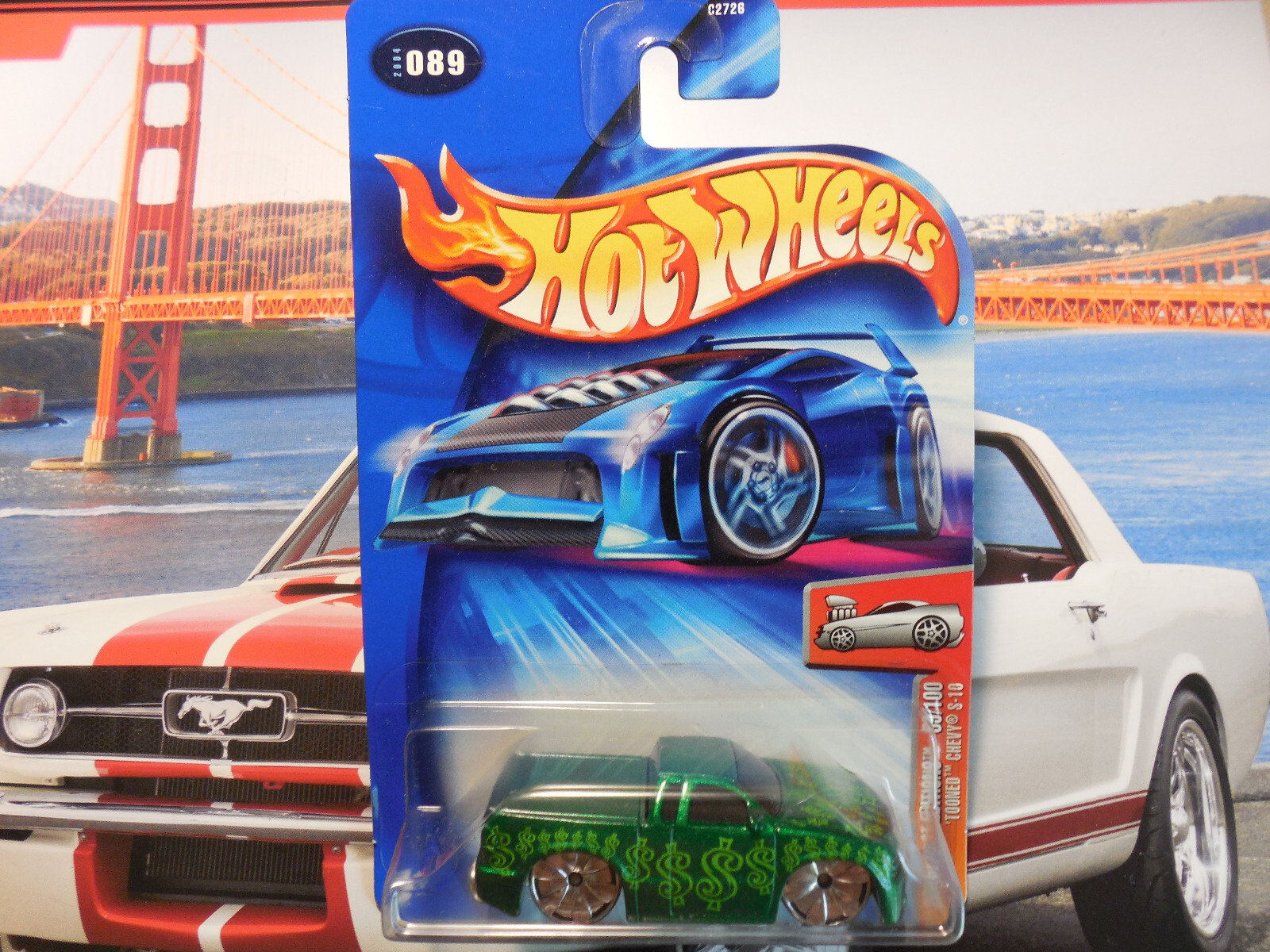 Hot Wheels 2004 First Editions 89/100 