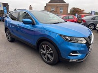 2018 Nissan Qashqai 1.2 DiG-T N-Connecta 5dr HATCHBACK Petrol Manual