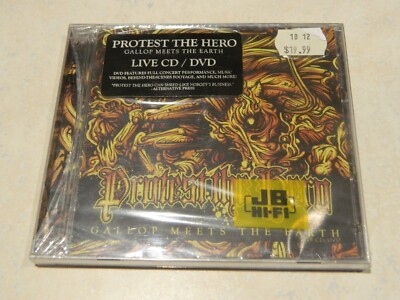 Protest The Hero Gallop Meets The Earth CD/DVD 