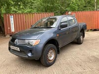 Mitsubishi L 200 4WORK 2.5 D-ID MANUAL 4X4 DOUBLE CAB PICK UP (56K MLS) 1 OWNER 