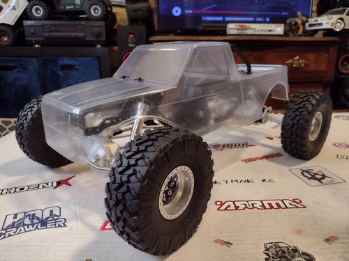 Jconcepts Tucked 1995 Ford F-150 Body TRX-4 Sport Enduro