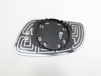 VW Touran 1T 03-06 Spiegel Aussenspiegel nur Glas Rechts beheizt VW Touran 1T 03-06 16.04.2009 1T0857522H... Vorschau 4