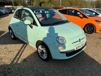2015 Fiat 500 1.2 Lounge 3dr [Start Stop] HATCHBACK PETROL Manual