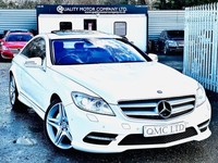 2014 Mercedes-Benz CL 4.7 CL500 V8 BlueEfficiency G-Tronic+ Euro 5 (s/s) 2dr COU