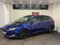 2016 Ford Focus 1.5 TDCi Zetec Euro 6 (s/s) 5dr HATCHBACK Diesel Manual