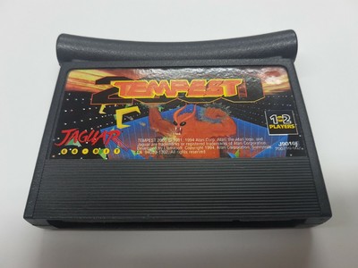 Tempest 2000 Atari Jaguar Game Only Original Authentic