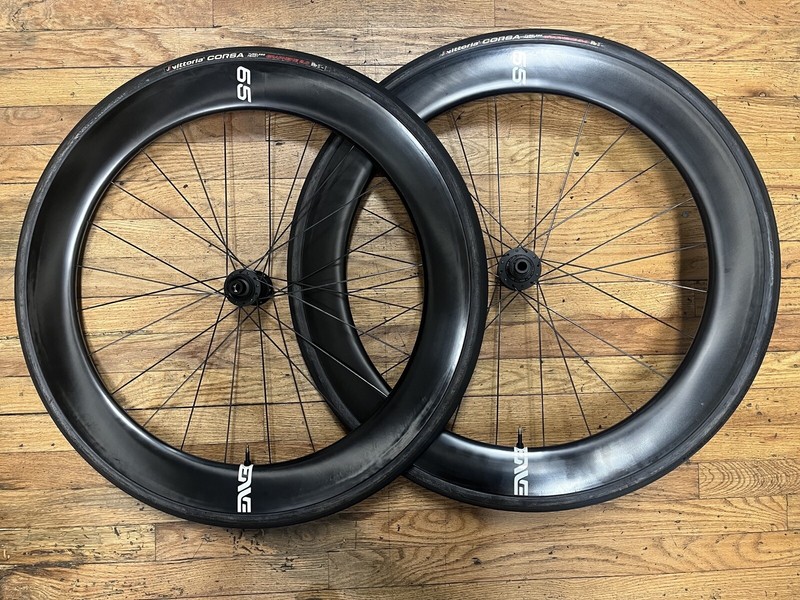 ENVE 65 Tubeless Carbon Lightweight Disc Brake Wheelset. 700c. | eBay