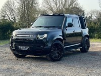 2021 Land Rover Defender 5.0 Defender V8 Auto 4WD 5dr SUV Petrol Automatic