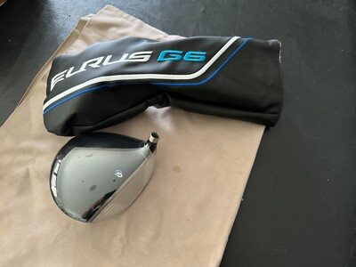 NEW MIZUNO GOLF EURUS G6 RH 10.5° DRIVER HEAD & HEADCOVER 194G 0.335'' HOSEL