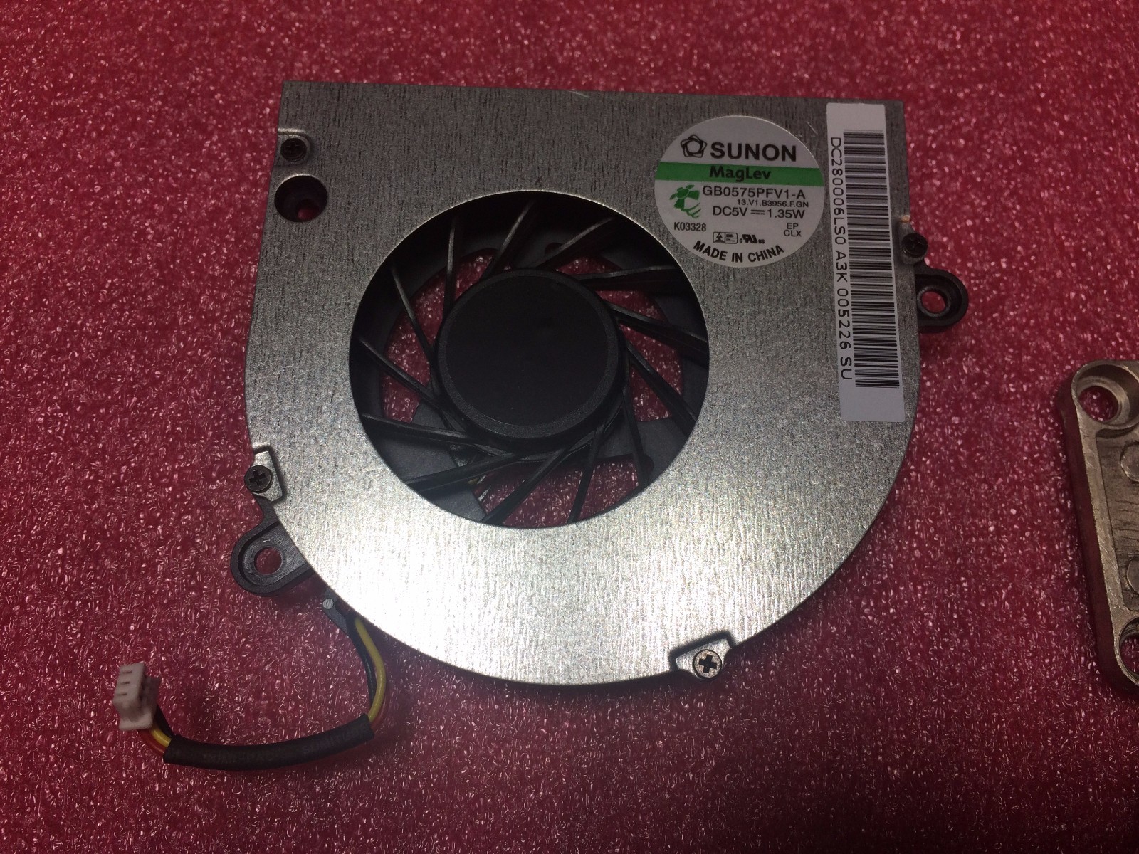 eMachines E725 E525 E430 E627 Acer Aspire 5532 5732 CPU Heatsink AT06R0020X0 Fan