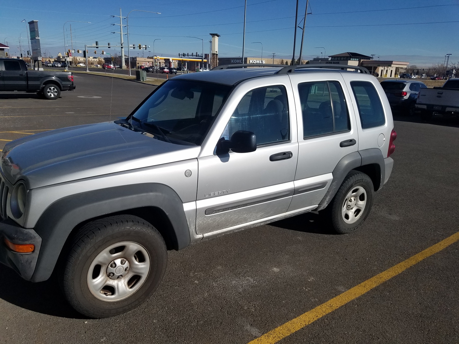 Fender Flares For 20022004 Jeep Liberty Front Passenger Side Textured