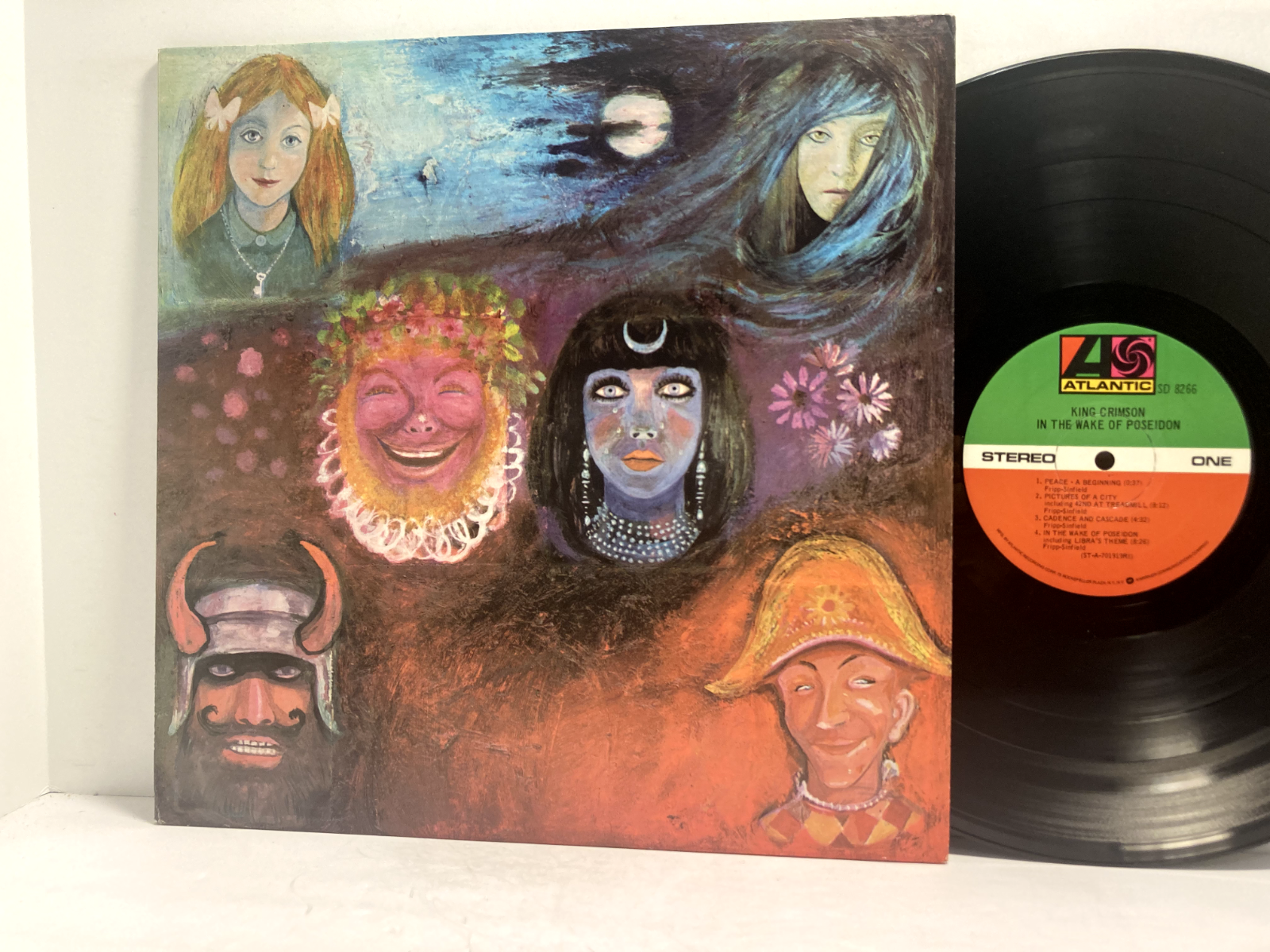 King Crimson – In The Wake Of Poseidon – CD (K2HD HQCD, Album, Reissue,  Remastered), 2016 [r9739286] | Discogs