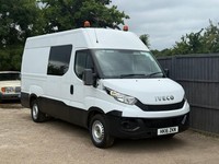 2016 Iveco Daily 2.3 High Roof WELFRE VAN + TOILET + 38K + CAMPER + ULEZ Crew Va