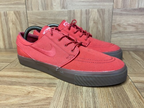RARE🔥 Nike Zoom Stefan Janoski Red Gum Sneakers Sz 9