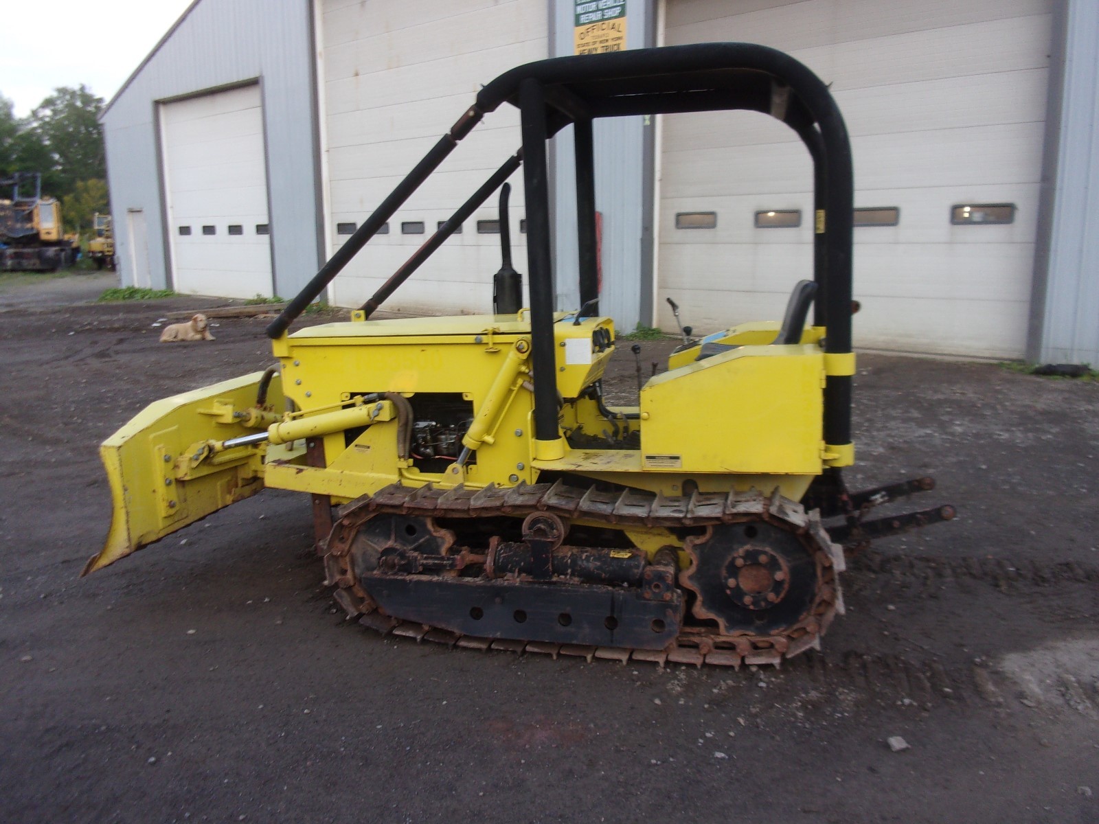 NorTrac NB3500 Bull Dozer Bulldozer crawler Diesel