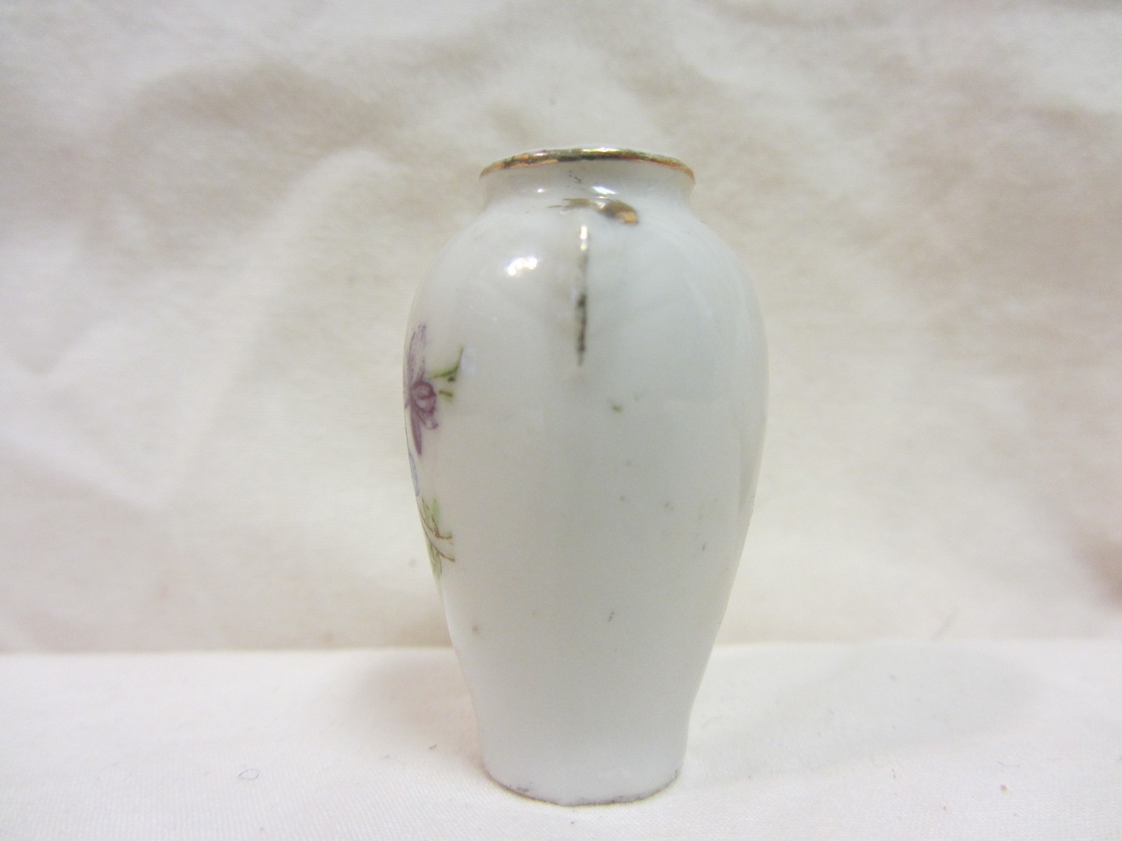MINIATURE JAPANESE VASE 1 3/4