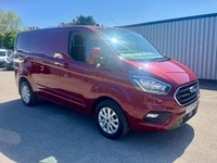2020 Ford Transit Custom 2.0 EcoBlue 130ps Low Roof Limited Van PANEL VAN DIESEL