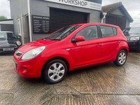 2010 Hyundai i20 I20 Comfort Hatchback Petrol Manual