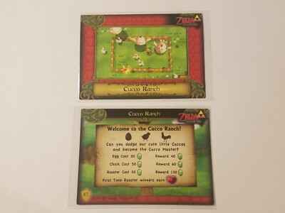 Legend of Zelda Trading Cards - 2016 Enterplay - You Pick - Silver / Gold Foils