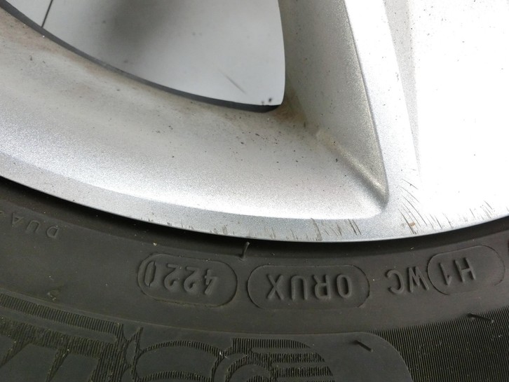 Dacia Sandero II B8 15-19 1 x Komplettrad Aluminiumfelge Sommerreifen 205/55R16 4X100 Dacia Sandero II B8 15-19... Vorschau 5