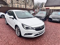 2019 Vauxhall Astra 1.4i Turbo Griffin Euro 6 (s/s) 5dr HATCHBACK Petrol Manual