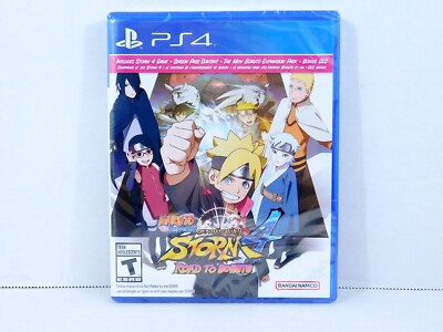 New Naruto Shippuden: Ultimate Ninja Storm 4 Road to Boruto - PlayStation 4 PS4
