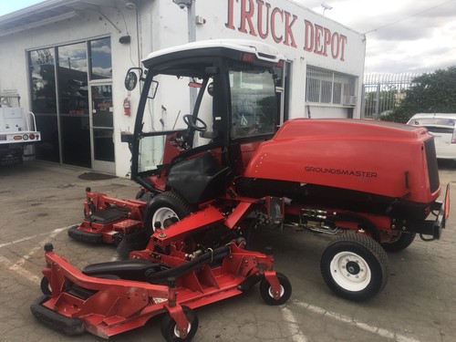 2012 TORO 5910 GROUNDMASTER 3512 HOURS, WIDE AREA MOWER, 4WD, 580