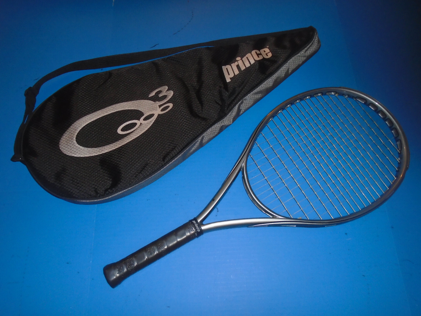 Prince O3 Speedport Silver Super OS (118) . 4 3/8. 27.5