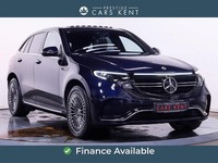 Mercedes-Benz EQC EQC 400 80kWh AMG Line (Premium) SUV 5dr Electric Auto 4MATIC 