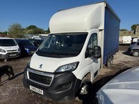 2020 Peugeot Boxer Boxer 335 L3 Blue HDi Luton/Box DIESEL Manual