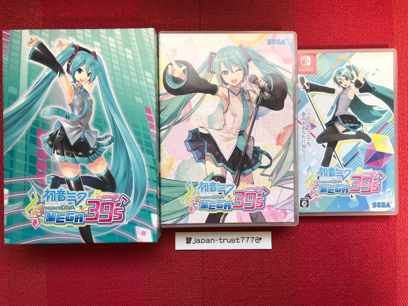 初音ミク Project DIVA MEGA 39 s 10th Switch Hatsune Miku: Project Diva Mega39's 10th Anniersary Set
