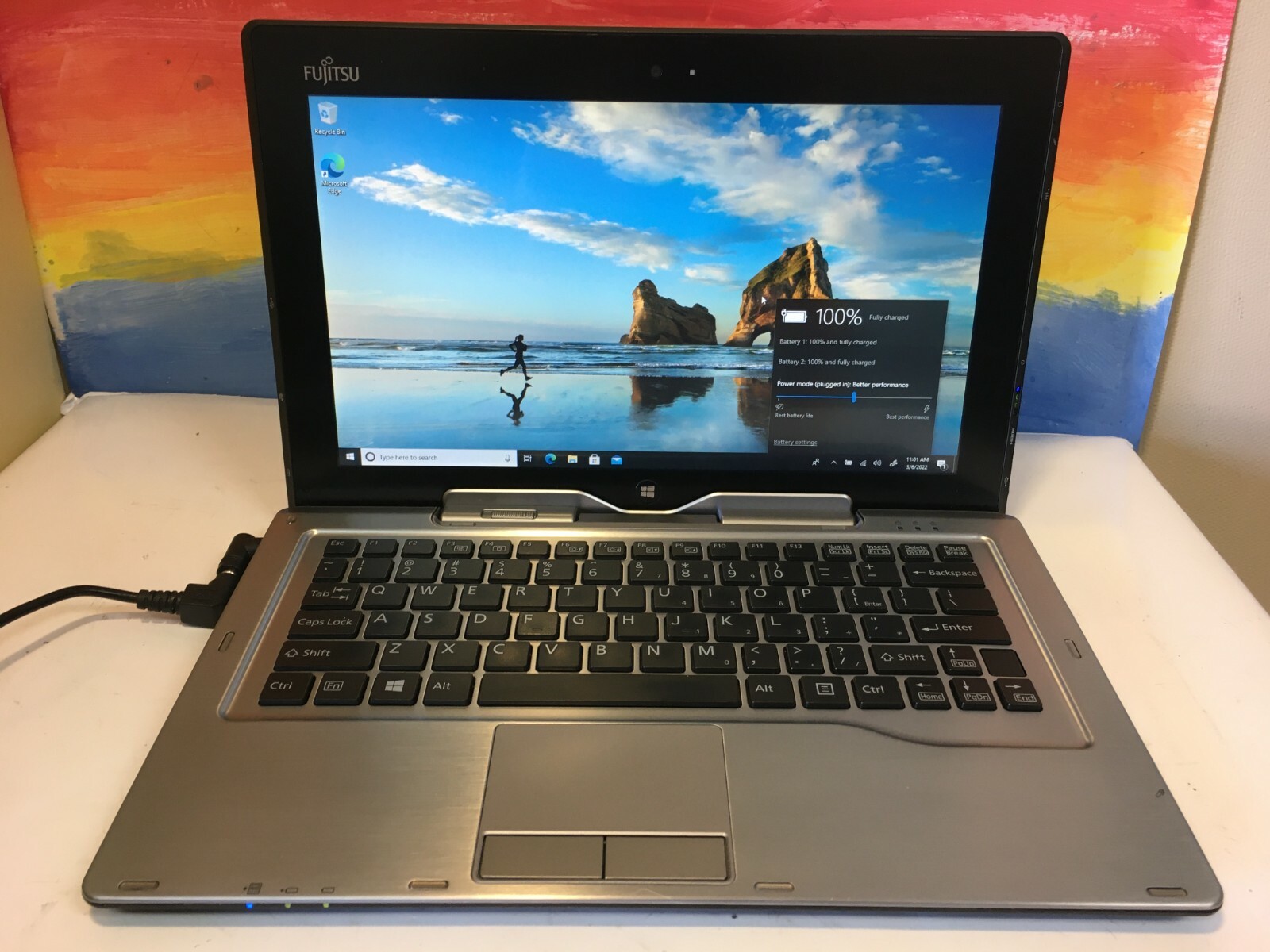 富士通 STYLISTIC Q702/F Core i5-3427U 1.8GHz ノート ジャンク N67702