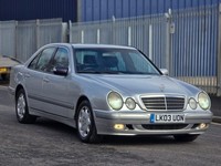 2003 Mercedes-Benz E Class 2.2 E220 CDI Classic Saloon 4dr Diesel Automatic