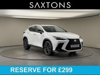 2023 Lexus NX 2.5 450h+ 18.1kWh F Sport SUV 5dr Petrol Plug-in Hybrid E-CVT 4WD 