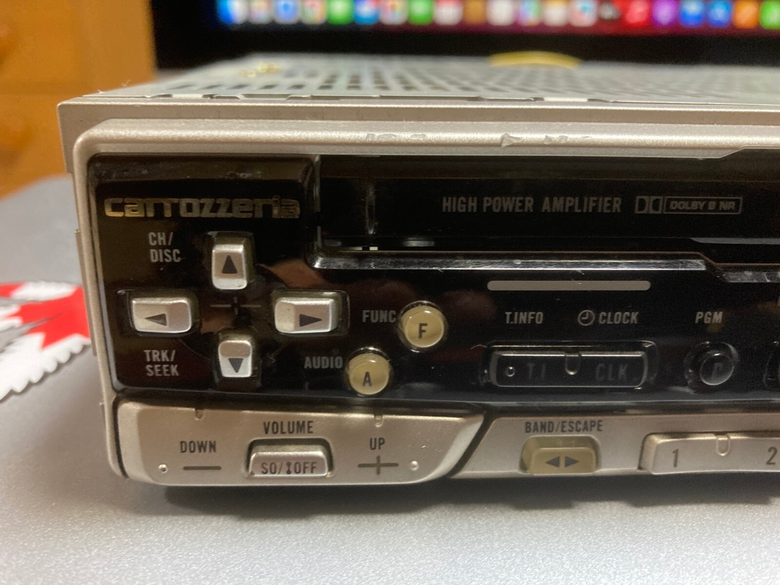 Pioneer Carrozzeria KEH-P303 Cassette Player Deck Car Audio