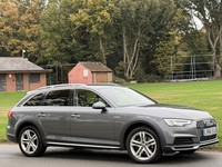 2016 [66] AUDI A4 ALLROAD 2.0 TDI QUATTRO SPORT S TRONIC AUTO GREY ESTATE AVANT