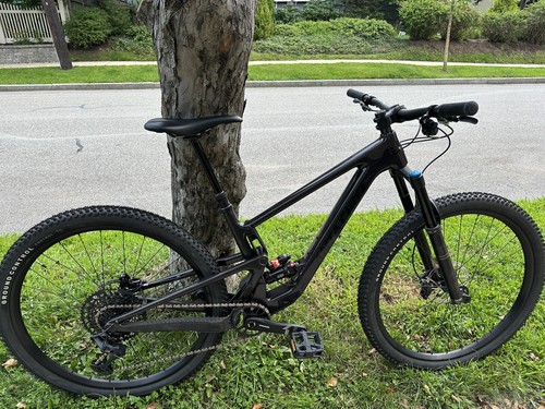 2020 Santa Cruz Tallboy Carbon C 29’er Medium Stormbringer Purple