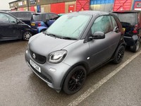 2017 smart FORTWO CABRIO 0.9 Turbo Prime Sport Premium 2dr Auto CONVERTIBLE Petr