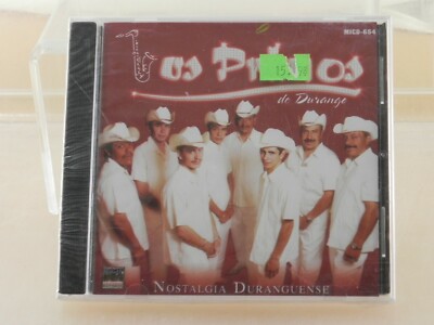 Los Primos De Durango Nostalgia Duranguense CD SEALED