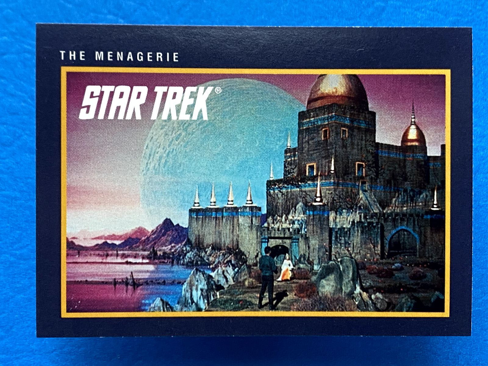 1991 スタートレック　25周年 1991 Impel Star Trek 25th Anniversary Defensive Shields #104