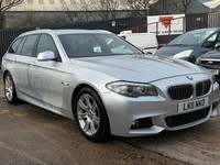 2011 BMW 5 Series 520d M Sport 5dr Step Auto [Start Stop] ESTATE Diesel Automati